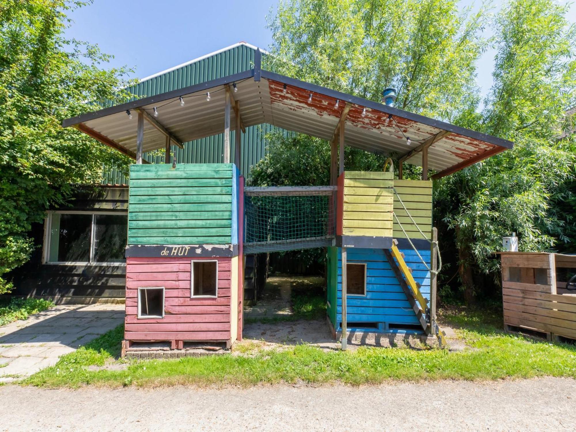 Studio In A Mini-Campsite Near Beach Villa Vrouwenpolder Eksteriør bilde