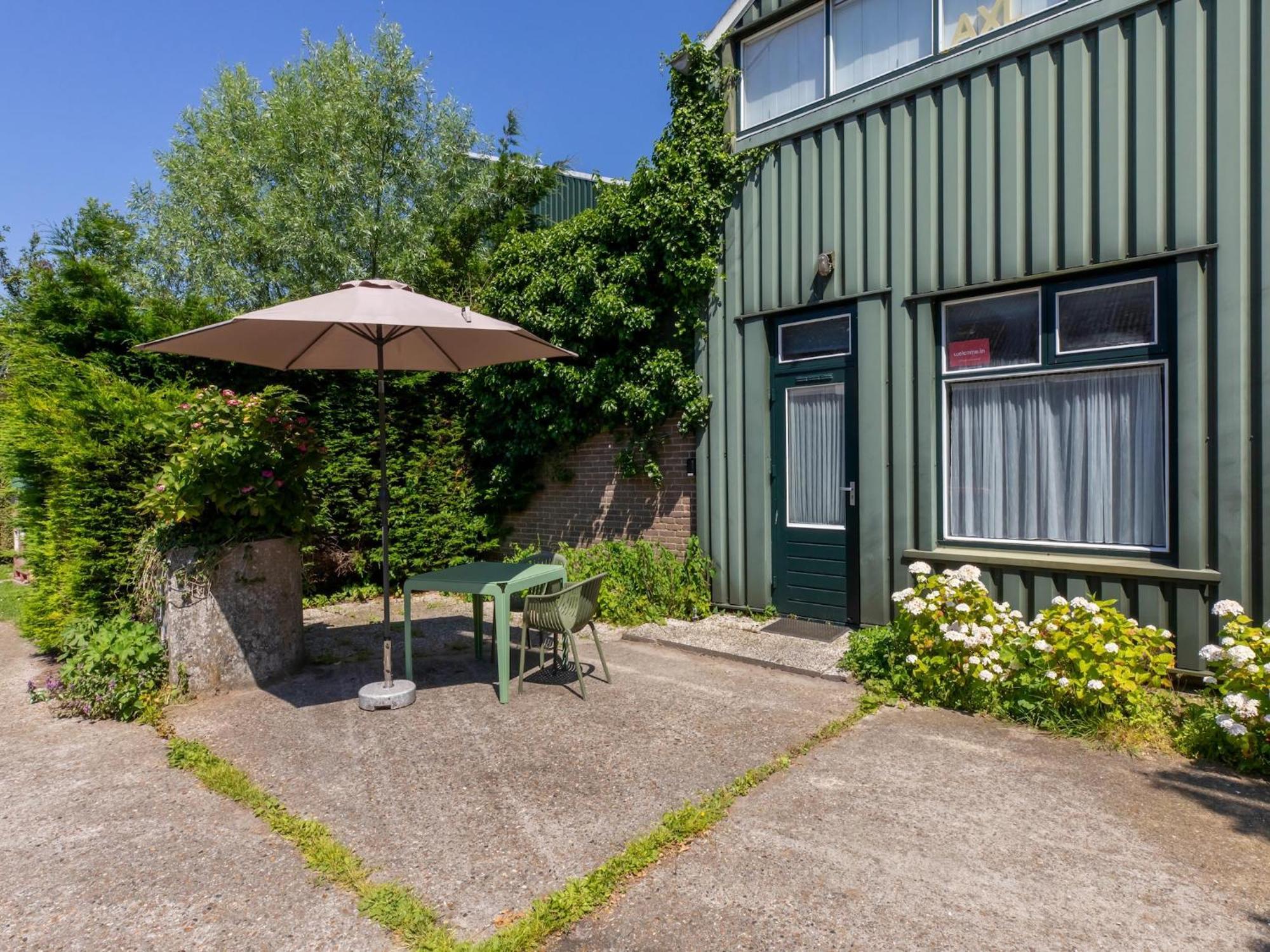 Studio In A Mini-Campsite Near Beach Villa Vrouwenpolder Eksteriør bilde