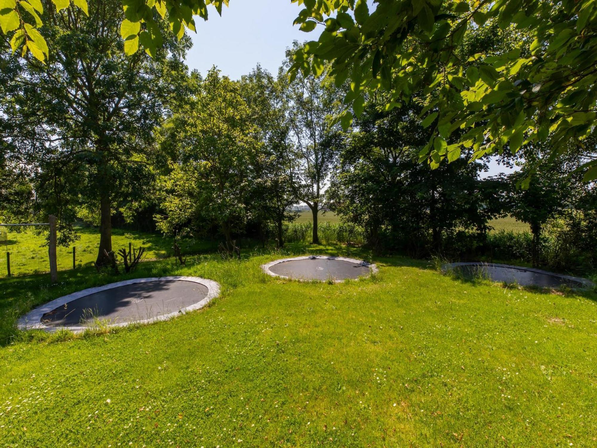 Studio In A Mini-Campsite Near Beach Villa Vrouwenpolder Eksteriør bilde