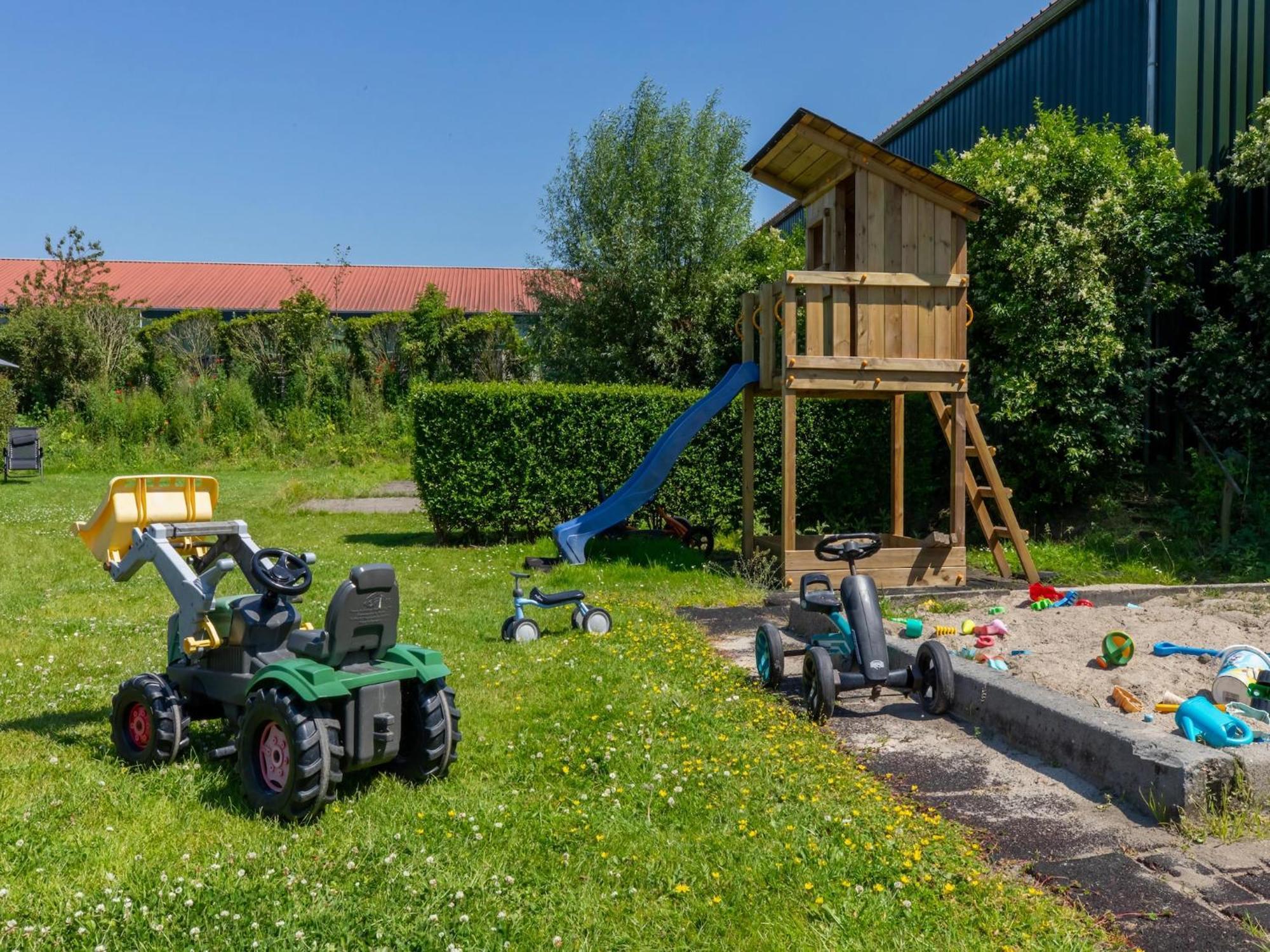 Studio In A Mini-Campsite Near Beach Villa Vrouwenpolder Eksteriør bilde