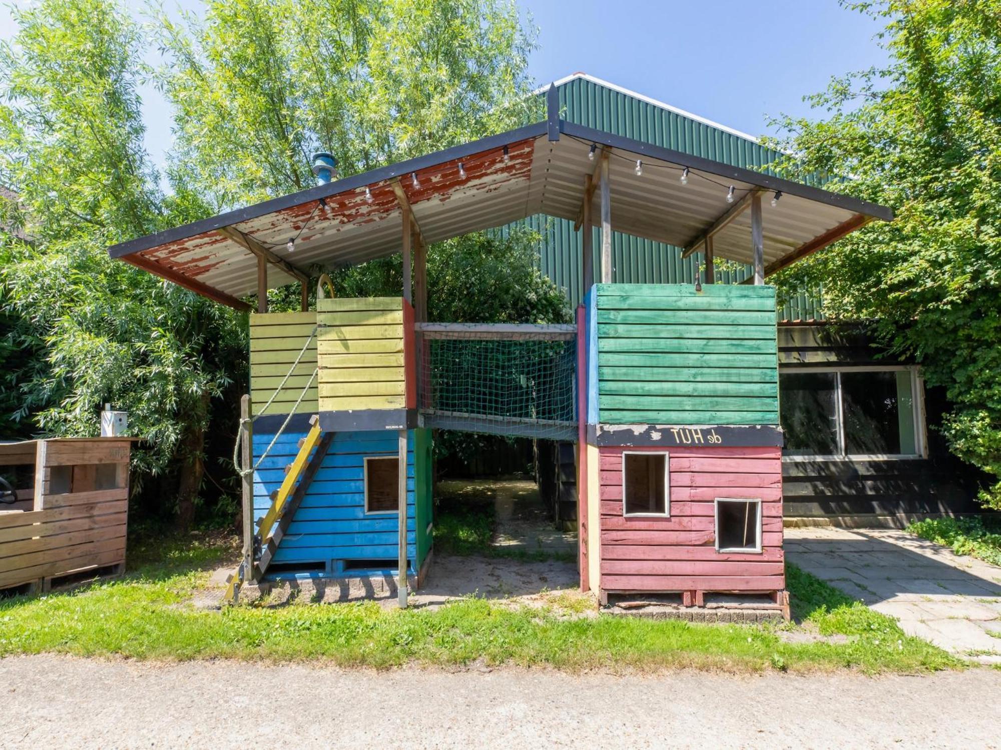 Studio In A Mini-Campsite Near Beach Villa Vrouwenpolder Eksteriør bilde