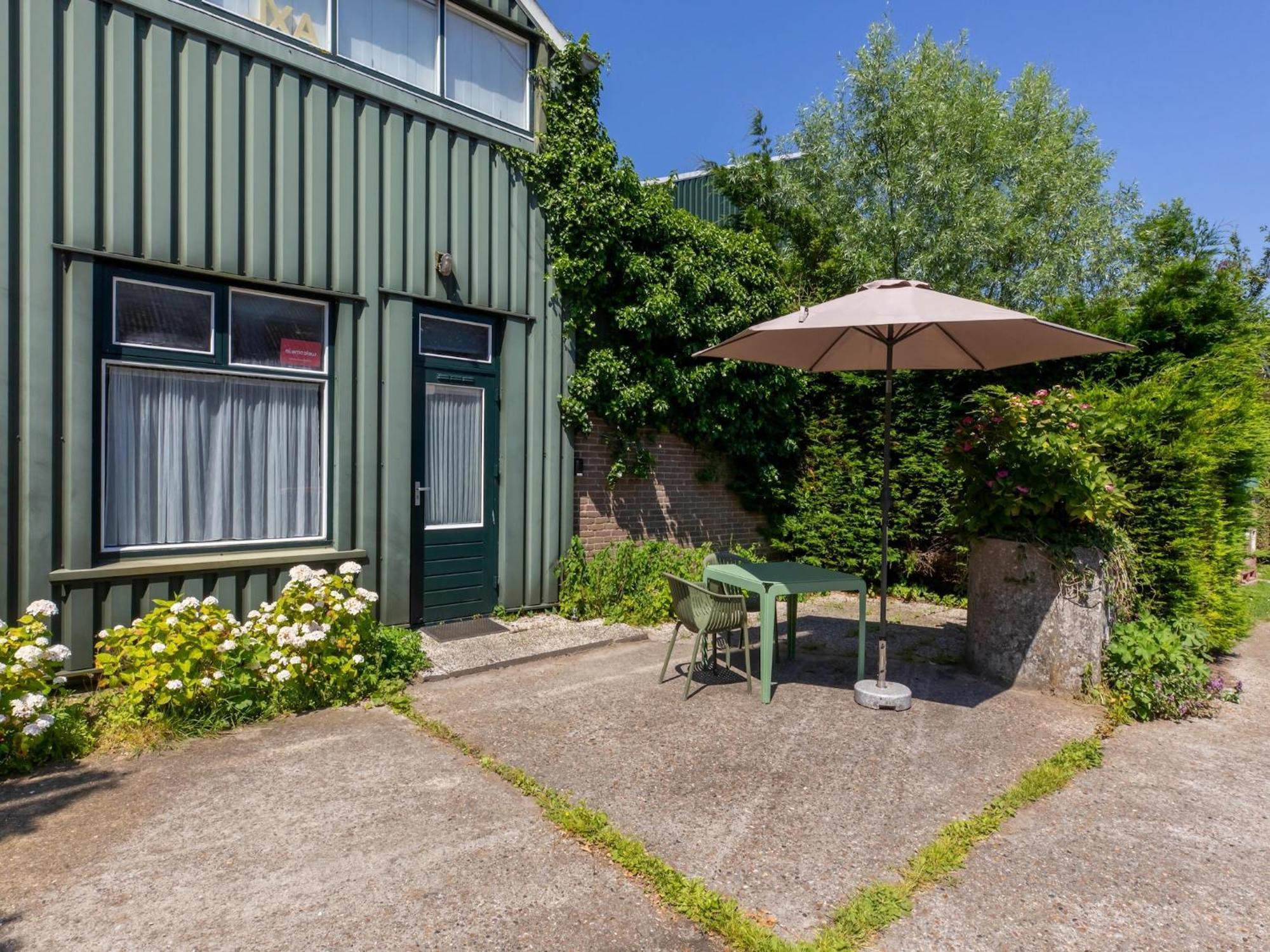 Studio In A Mini-Campsite Near Beach Villa Vrouwenpolder Eksteriør bilde